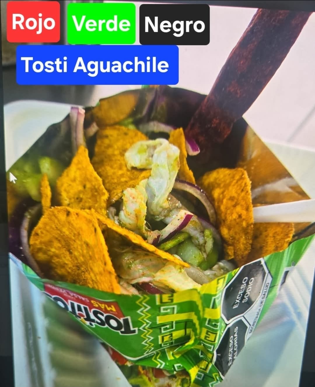 Tosti Aguachile